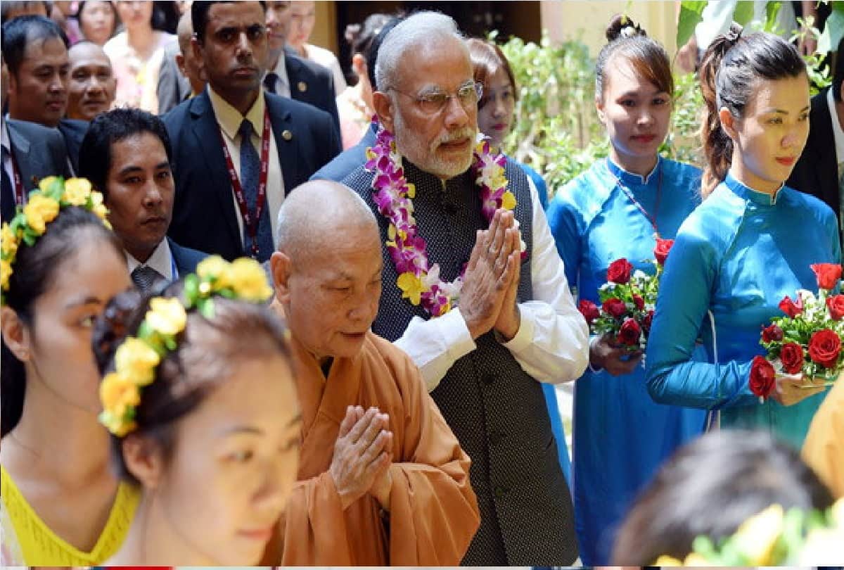 vietnam and india important agreement in 2016 in Narendra modi visit