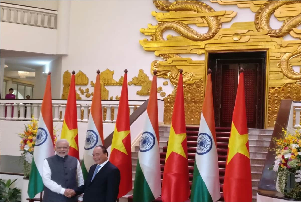 vietnam and india important agreement in 2016 in Narendra modi visit
