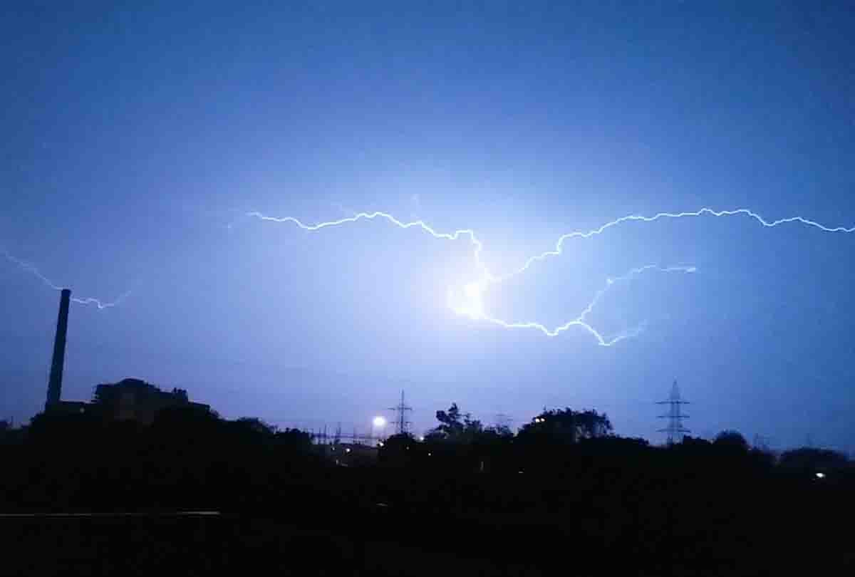 weather report, weather in cities of UP, weather prediction, Five died due to lightning