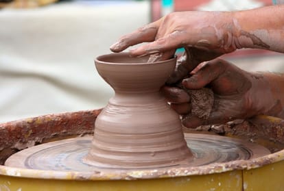 now the sound of potters chalk will echo in place of nuclear test in Pokhran