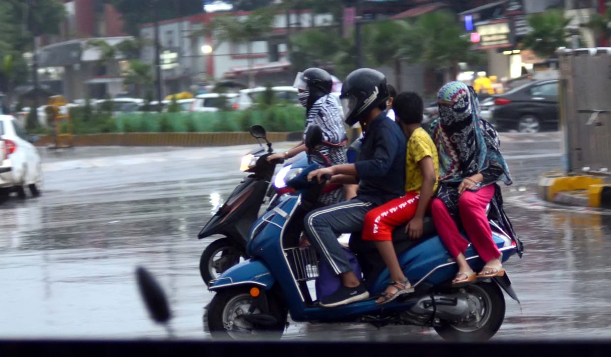 Prayagarj rainy season news