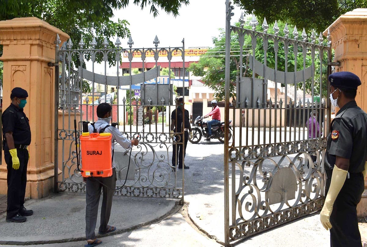 University of Allahabad opens amid threat of corona infection