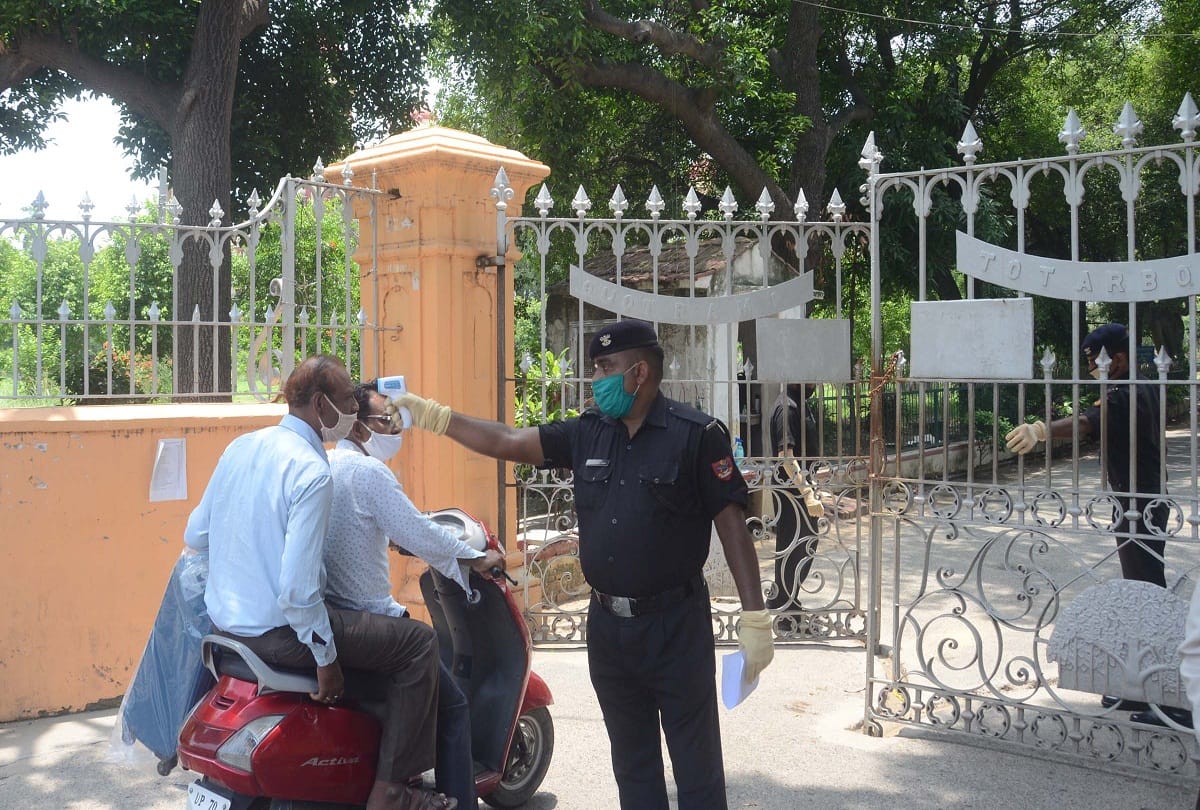 University of Allahabad opens amid threat of corona infection