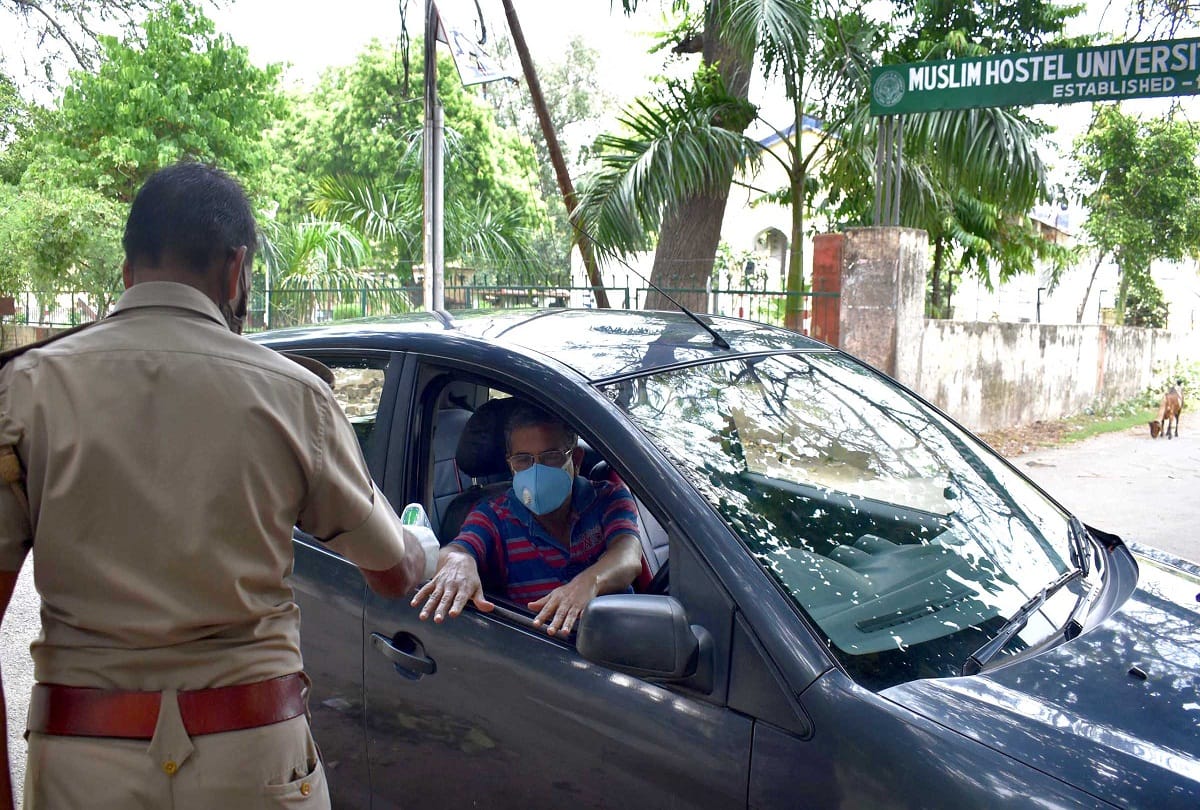 University of Allahabad opens amid threat of corona infection