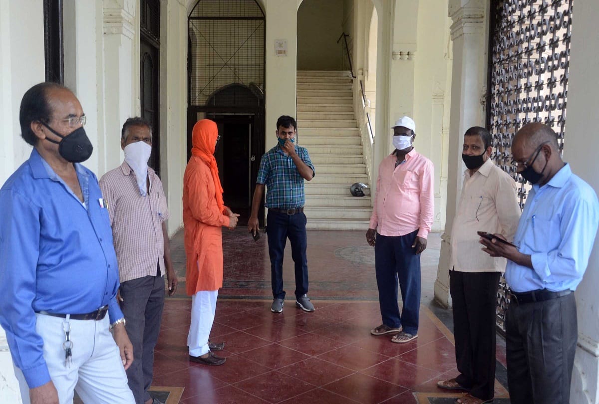University of Allahabad opens amid threat of corona infection