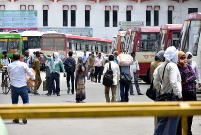 social detention is not being followed in buses