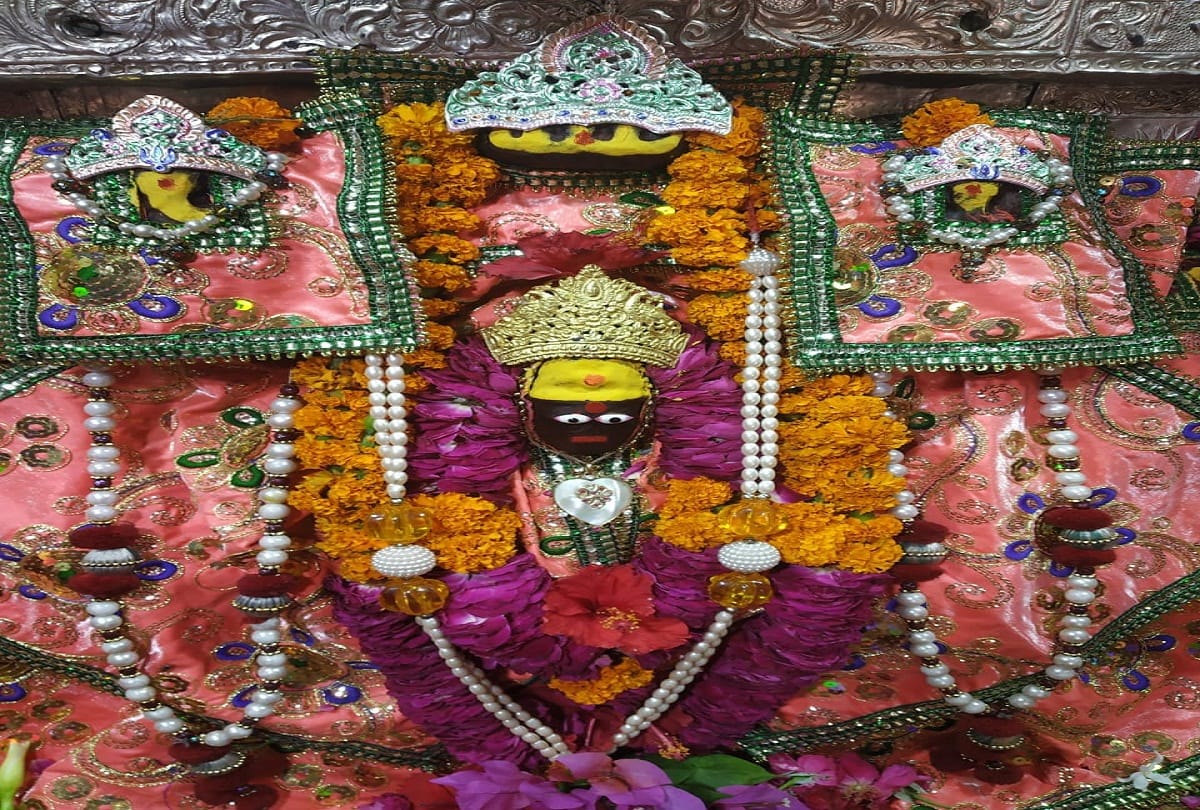 prayagraj news: gupt navaratr begins