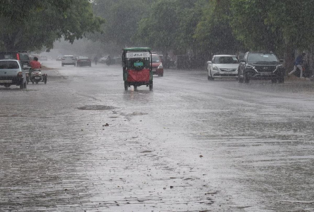 Monsoon Rain Hits Mainpuri Today Weather Forecast