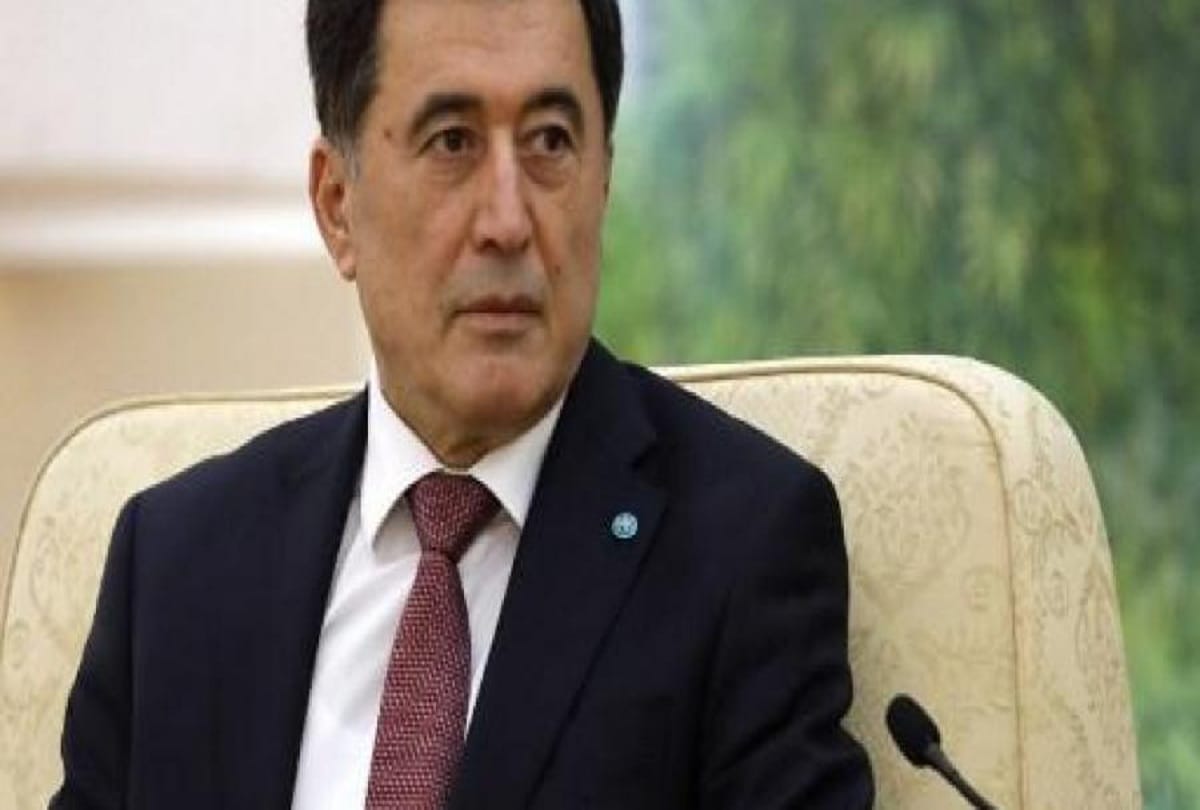 Secretary General Norov says No Threat To Sco Due To India Disagreement Over China Bri