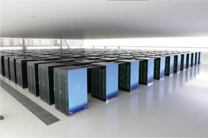 Supercomputer Fugaku