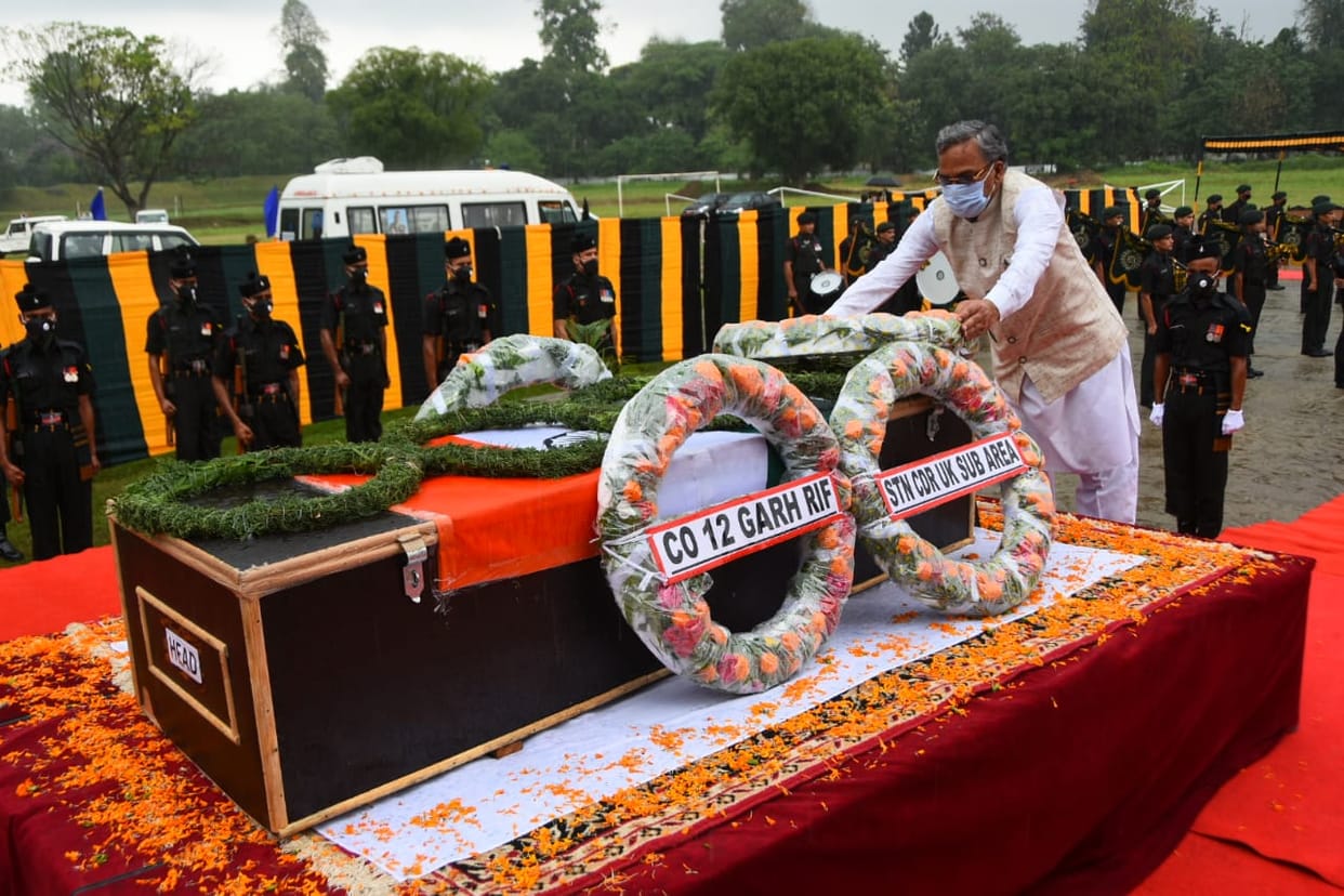 uttarakhand jawan surendra singh negi martyr during duty in punch sector