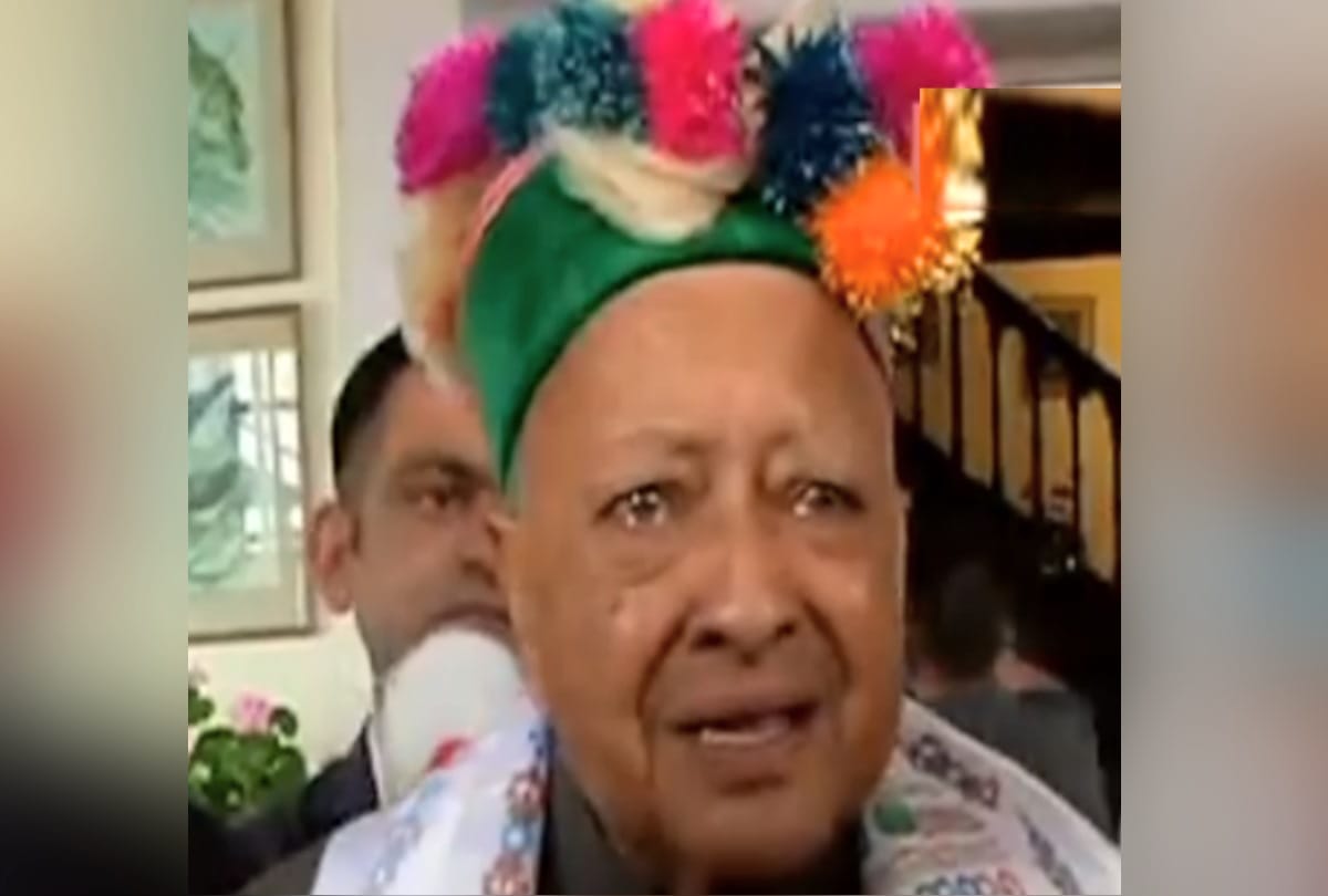 Virbhadra celebrated 87th birthday, said emotionally- I am healthy, will go in public