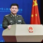 China PLA defence Spokesperson