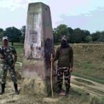 भारत-नेपाल सीमा पर तैनात जवान