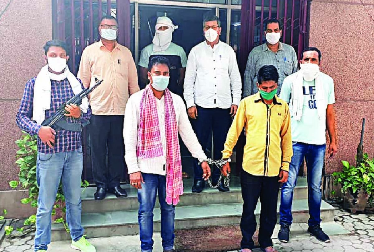Two arrested with heroin worth 40 crore in delhi