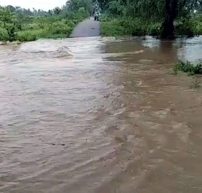 water level high in chitrakoot