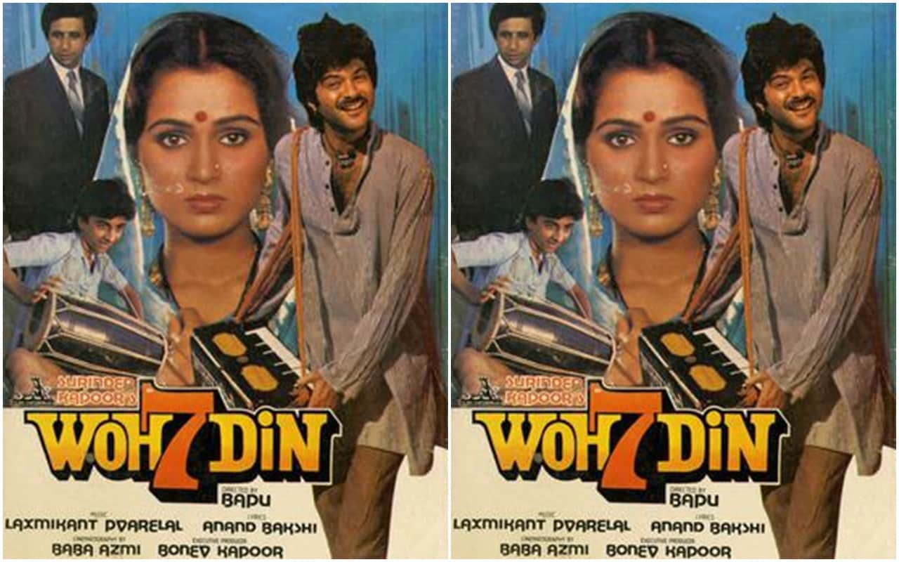 Anil kapoor debut film wo saat din completes 39 years actor celebrates the moment with the release of jug jugg jeeyo