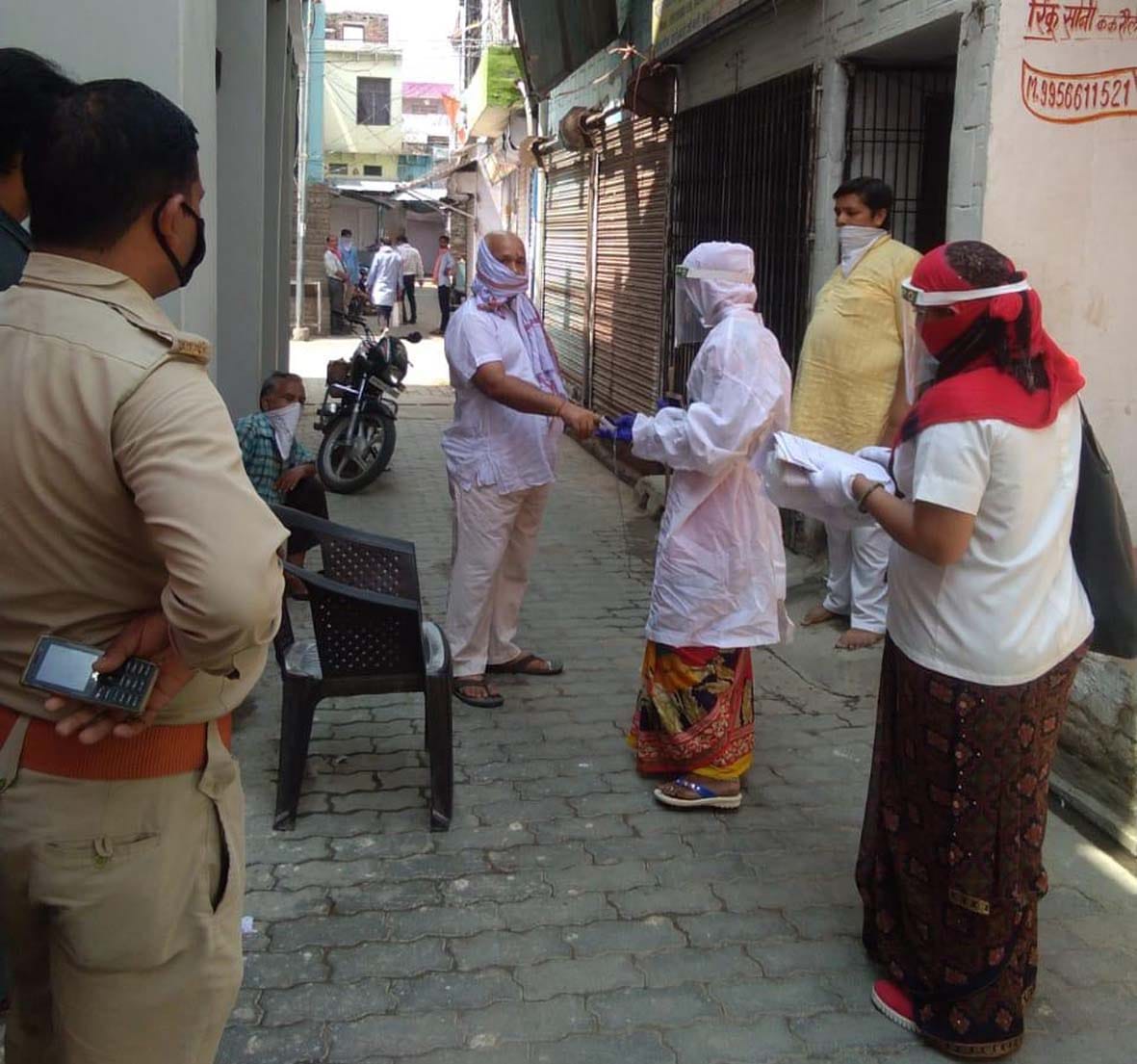 8 corona positive including clerk of municipality