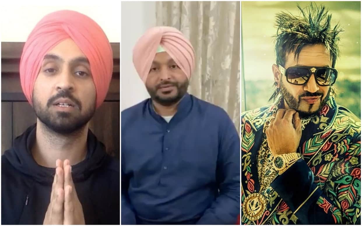ravneet singh bittu accused Diljit Dosanjh and Jazzy B take up arms and fight for a separate Sikh state of Khalistan