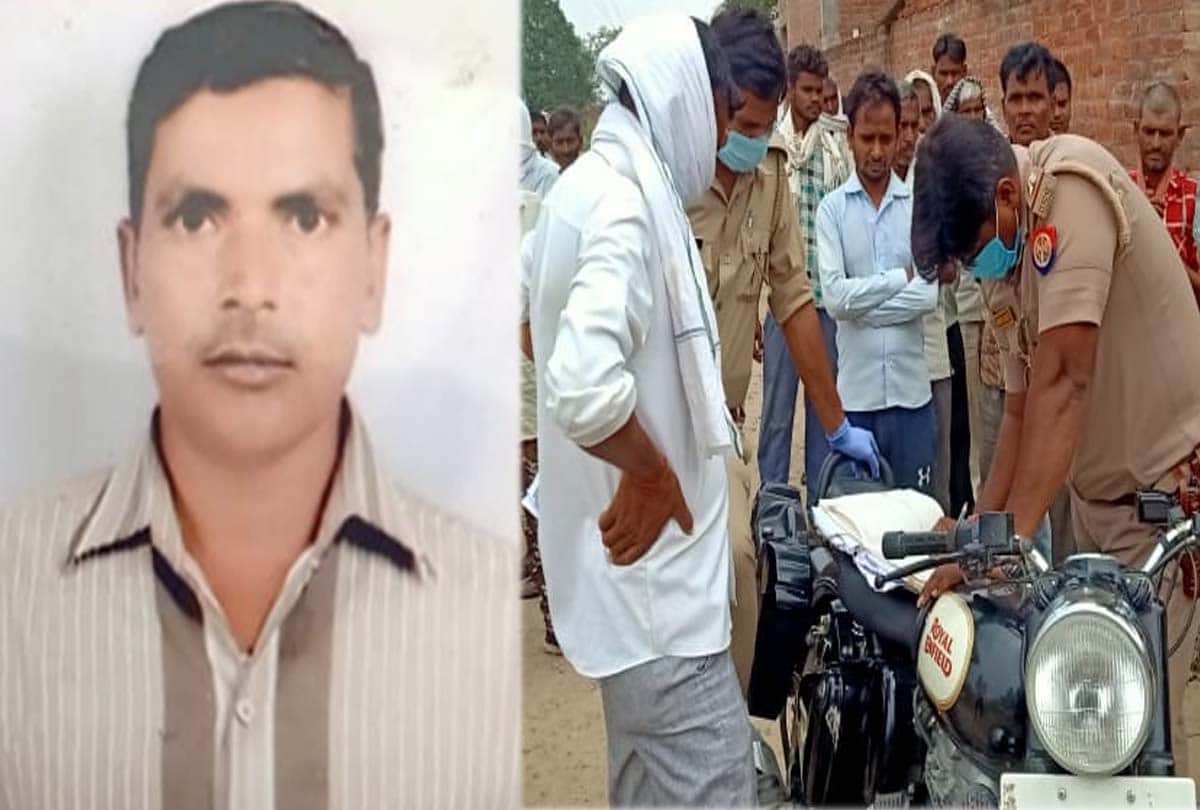 Electric wire collapsed in the field, farmer dies in kannauj