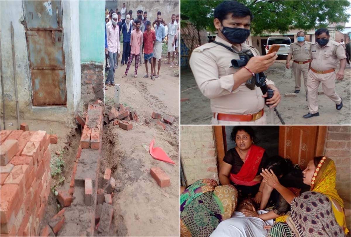 constable brutally murdered uncle in etawah