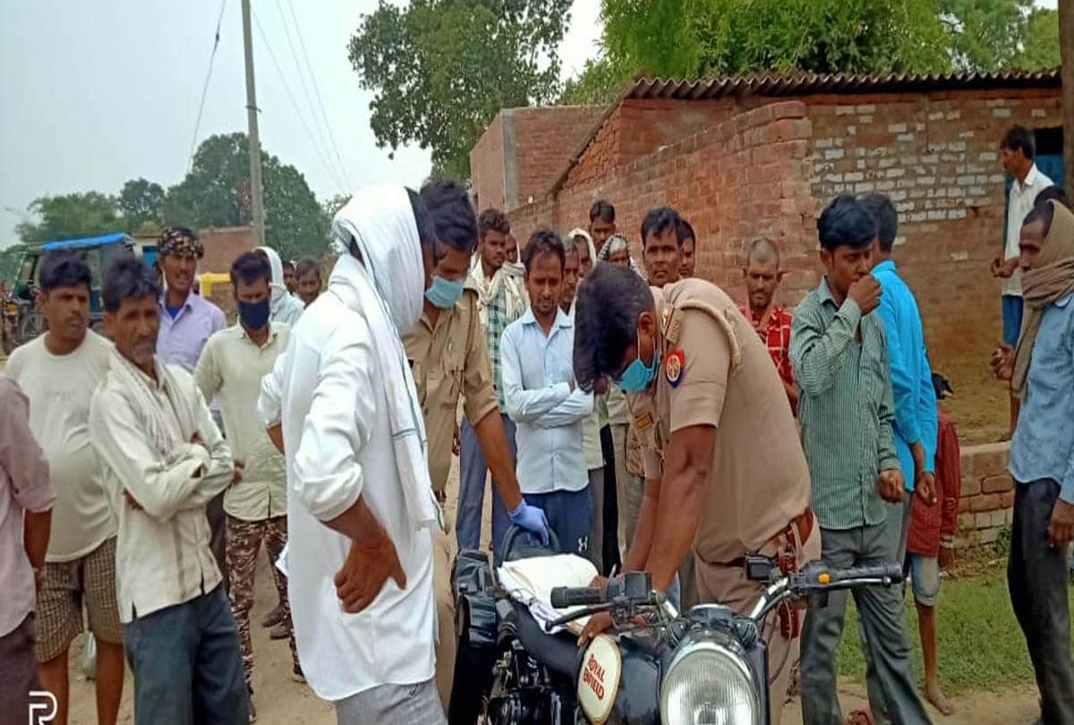 Electric wire collapsed in the field, farmer dies in kannauj
