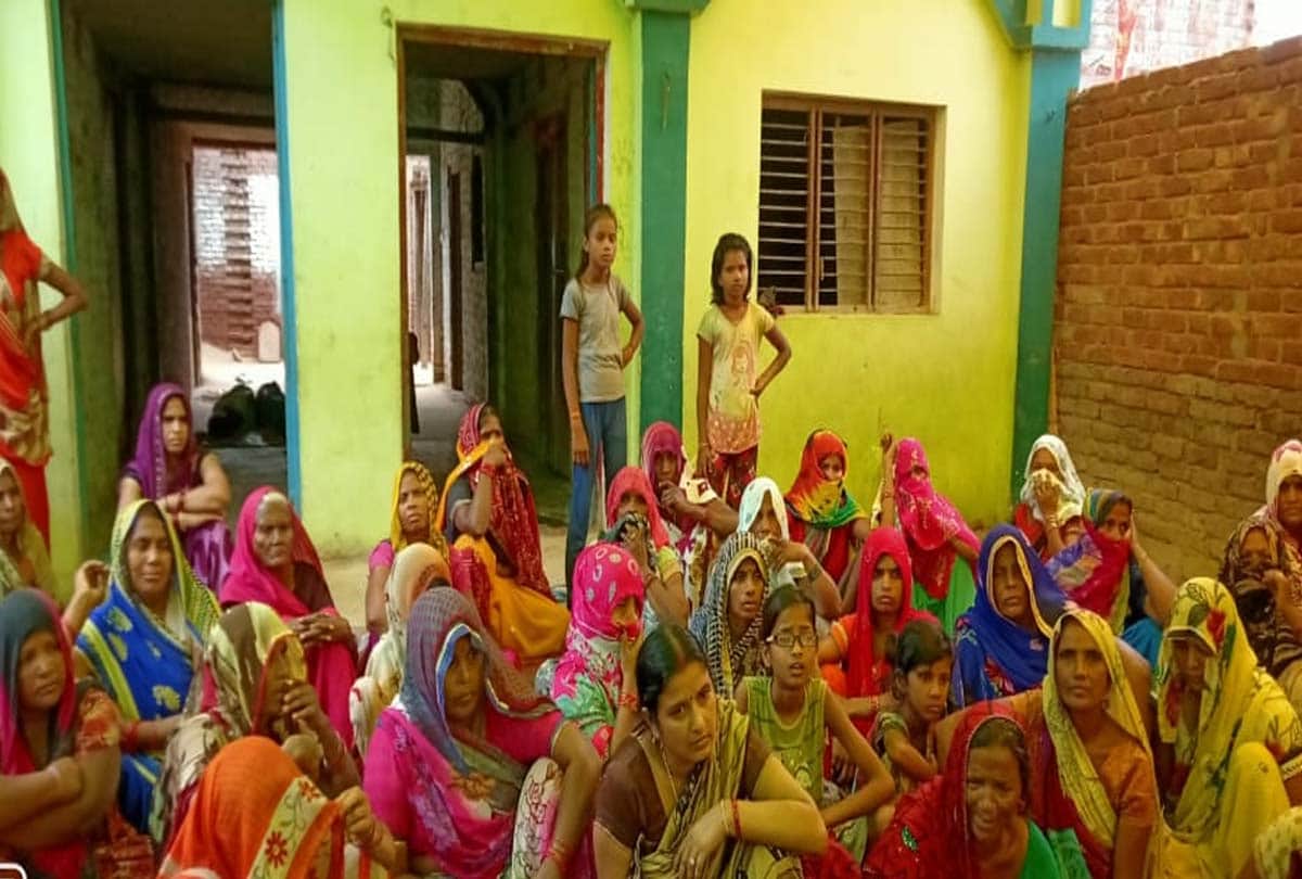 Electric wire collapsed in the field, farmer dies in kannauj