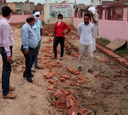 SDM did physical verification of construction works