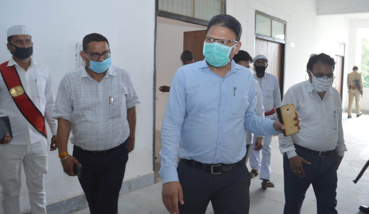 Quarantine Center can be set up in Atra Ayurvedic College