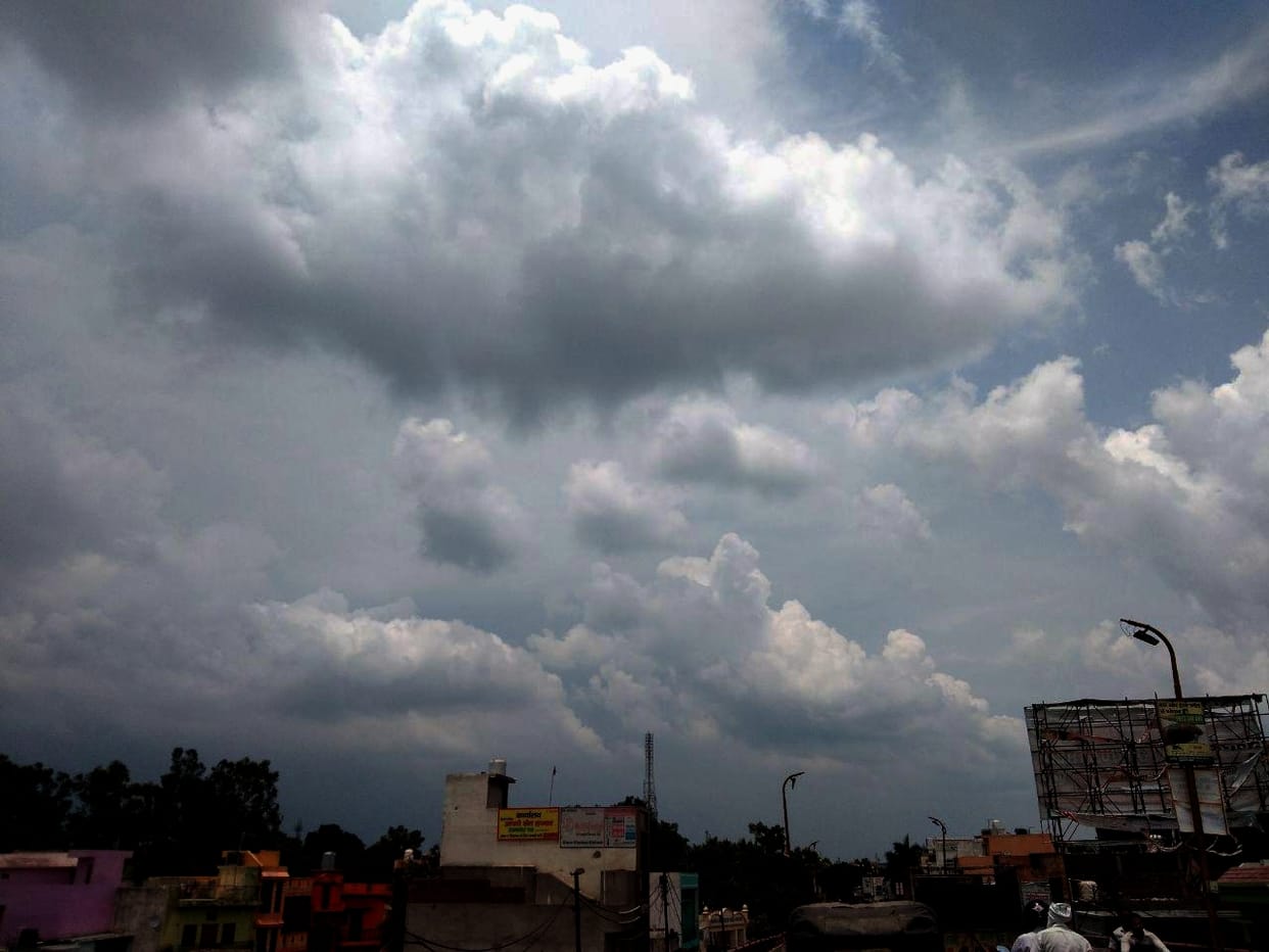 Monsoon knocked, rain expected for three days
