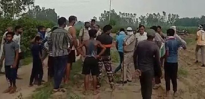 Fury among villagers due to gokshi in the field