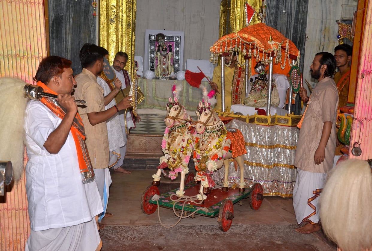 bhagwan, jagannath, rathyatra, festivel, celebration, in dwarikadheesh, tempile,