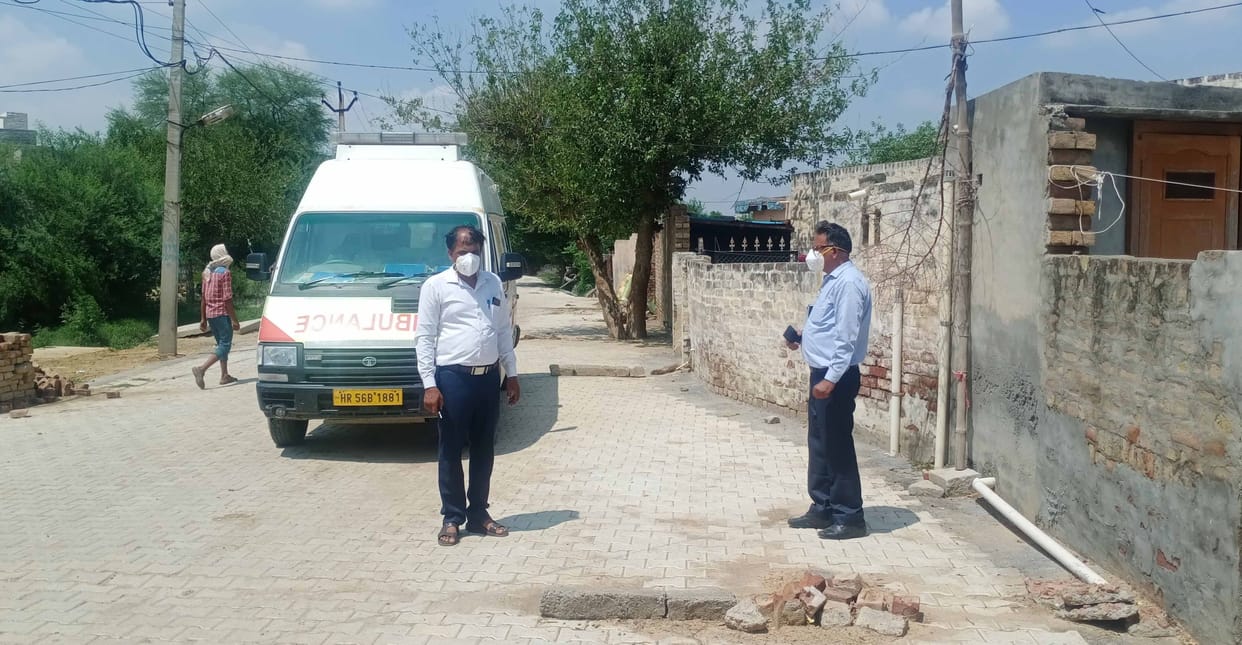 Five corona infected in district, one dead