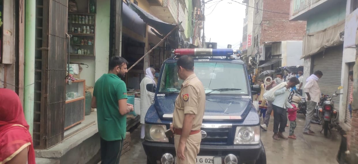 43 people received challans without masks, seven thousand and a half fine