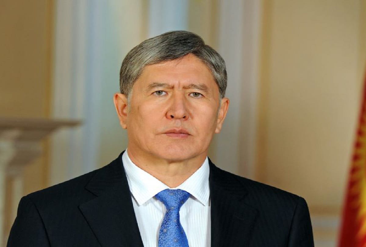 Kyrgyzstan Ex President Almazbek Atambayev Sentenced To 11 Years In Jail