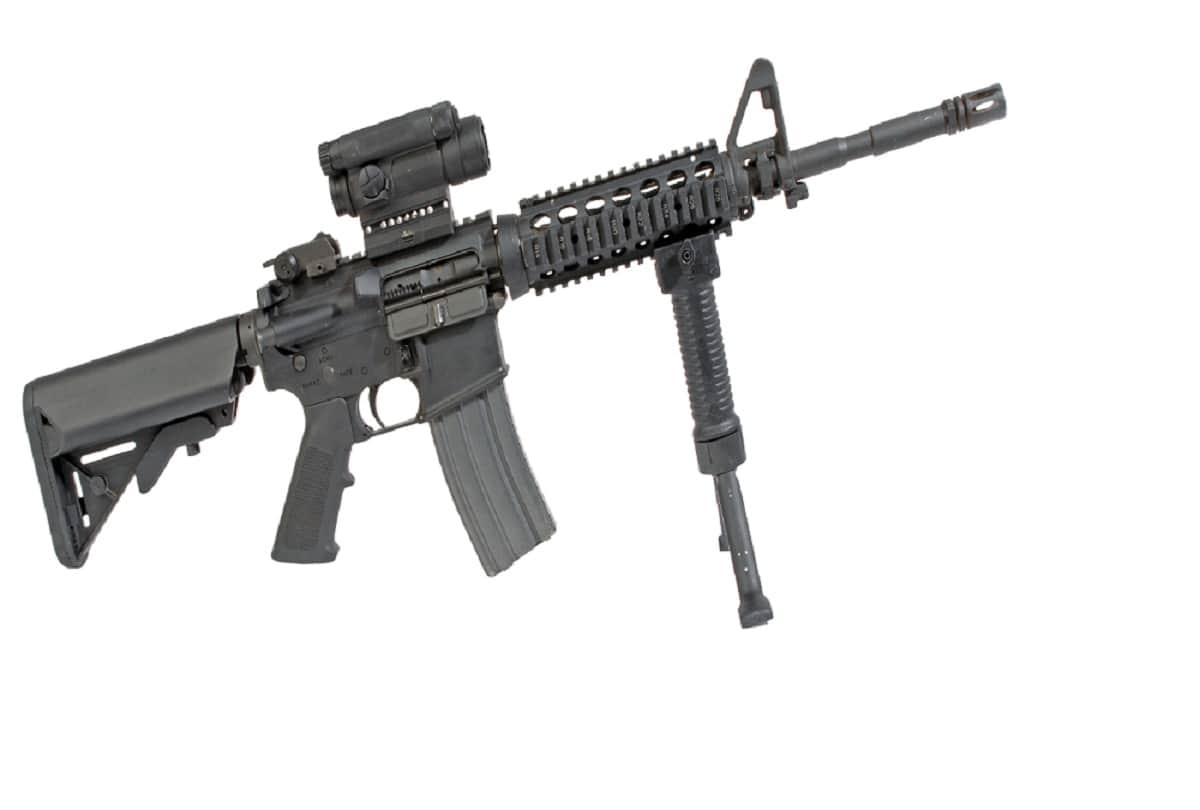 American M4 rifle became the favorite weapon of terrorists, US M4 rifle features