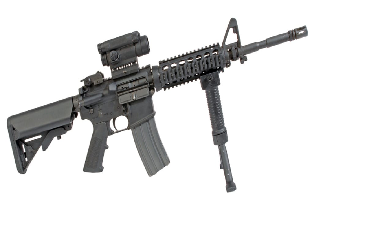 American M4 rifle became the favorite weapon of terrorists, US M4 rifle features