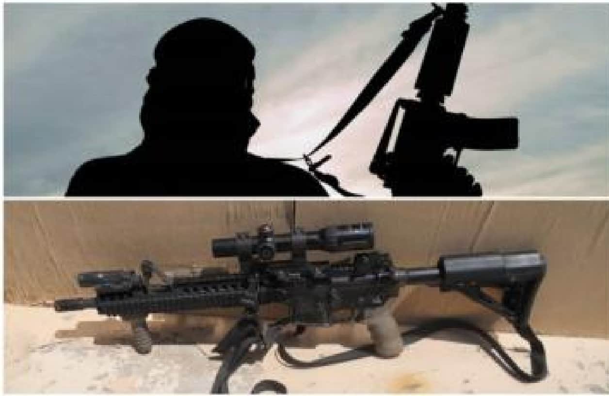 American M4 rifle became the favorite weapon of terrorists, US M4 rifle features