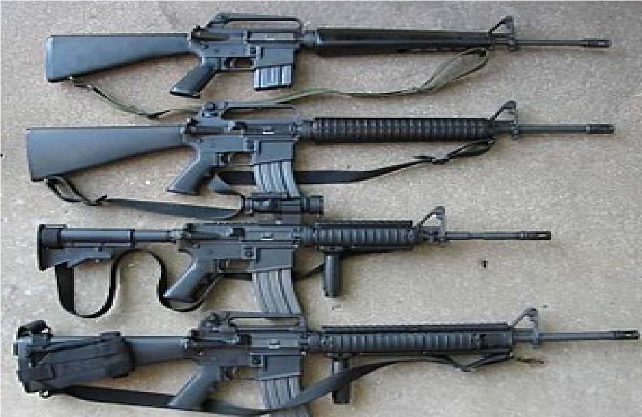 American M4 rifle became the favorite weapon of terrorists, US M4 rifle features