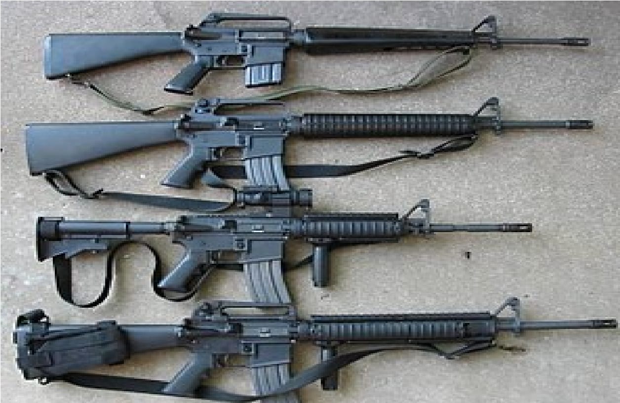 American M4 rifle became the favorite weapon of terrorists, US M4 rifle features
