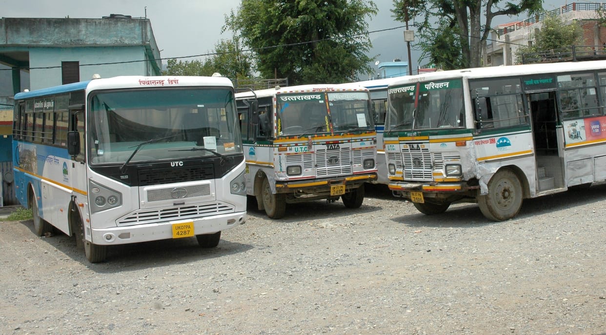 lass of 30 crore to tanakpur region roadways