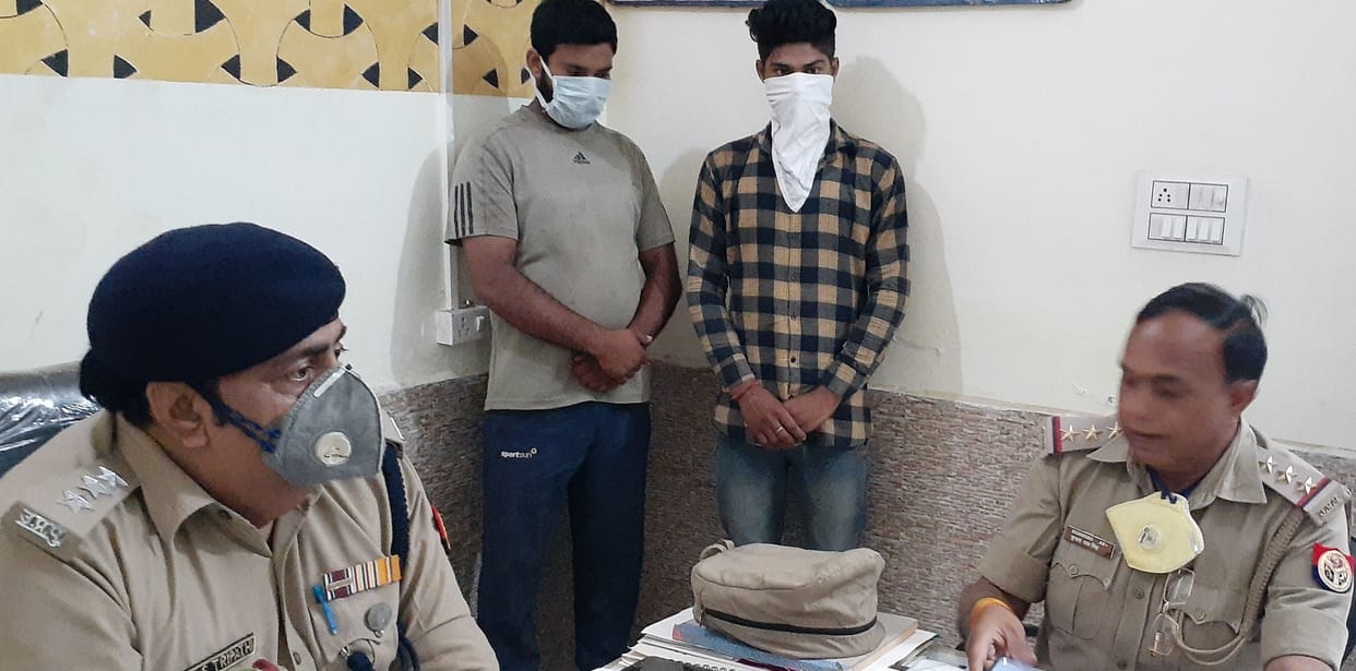 Two murderers arrested in an encounter