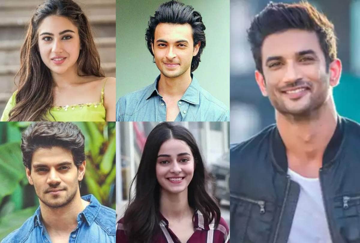 sushant singh rajput death nepotism allegations these star kids debuted last few years