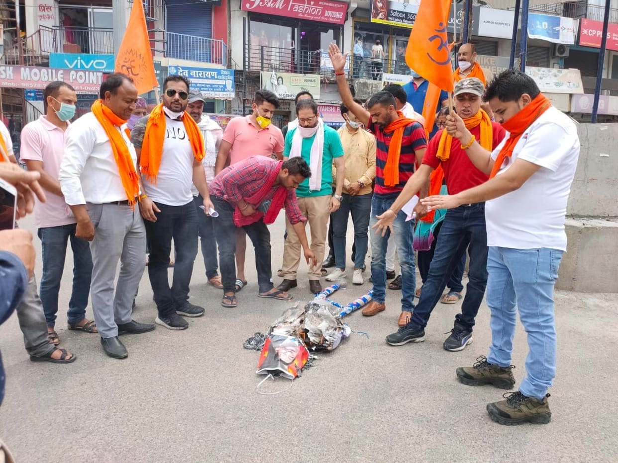 holi,china,product,bajrang dal