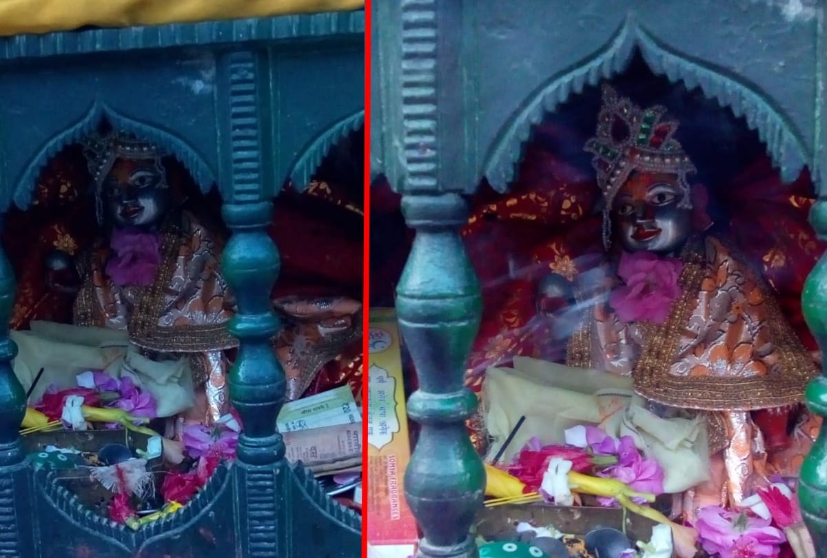 Bhagwan Shaligram originates palanquin Like Jagannath Puri in kushinagar
