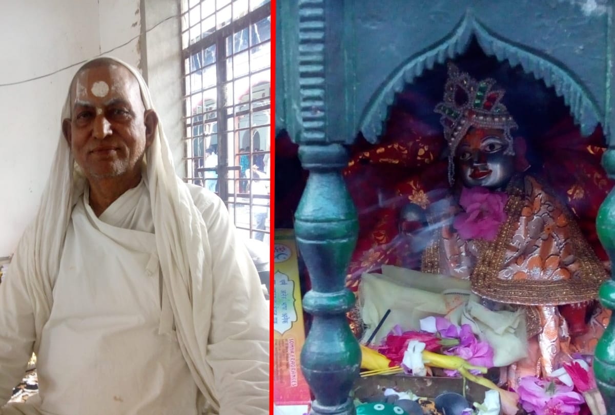 Bhagwan Shaligram originates palanquin Like Jagannath Puri in kushinagar