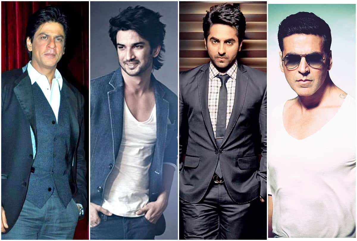 Self Made Actors of Bollywood Sushant Singh Rajput Shahrukh Khan Irrfan Khan Manoj Bajpayee Pankaj Tripathi KK Menon