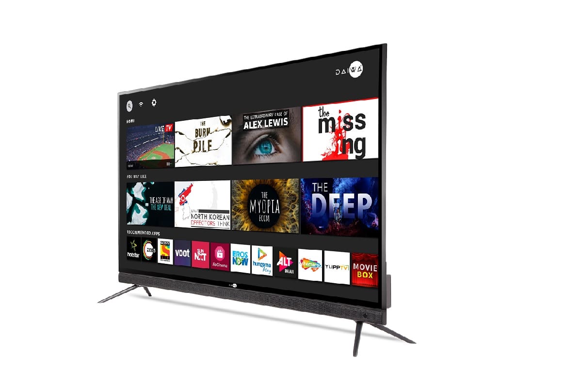 Daiwa announces affordable Smart TVs with Android 9.0, 2GB RAM and dbx-tv audio technology