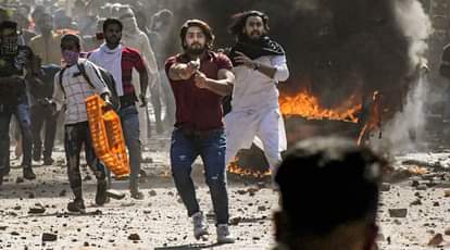 delhi violence shahrukh