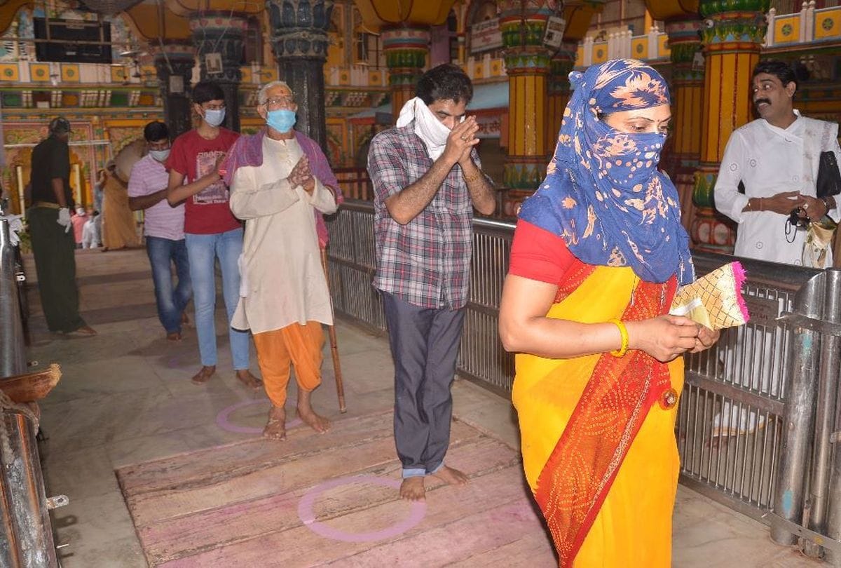 Rath Yatra In Thakur Dwarkadhish Temple Mathura Today